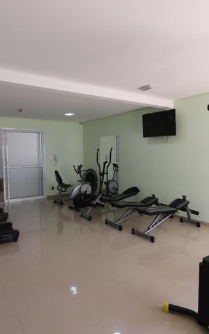 Apartamento à venda com 81m², 3 quartos e 2 vagasÁrea comum - Academia
