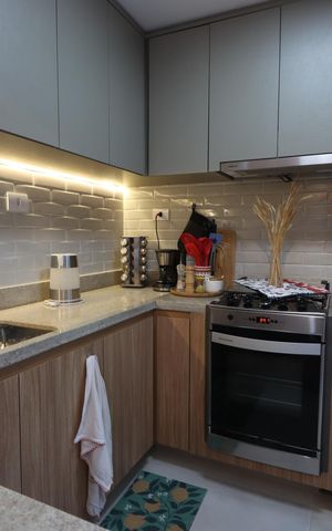 Apartamento à venda com 81m², 3 quartos e 2 vagasCozinha
