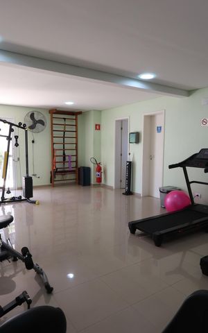 Apartamento à venda com 81m², 3 quartos e 2 vagasÁrea comum - Academia