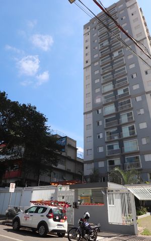 Apartamento à venda com 81m², 3 quartos e 2 vagasFachada