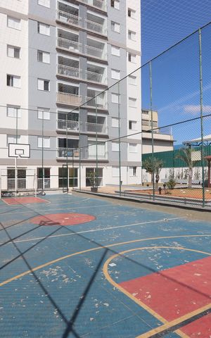 Apartamento à venda com 81m², 3 quartos e 2 vagasÁrea comum - Quadra