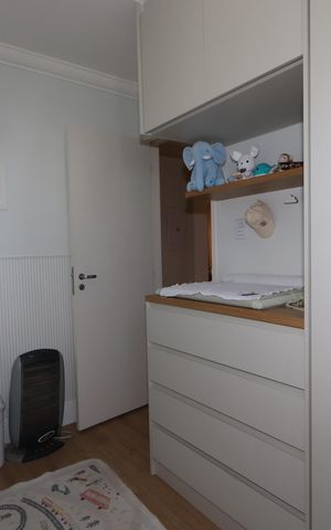 Apartamento à venda com 81m², 3 quartos e 2 vagasQuarto 1