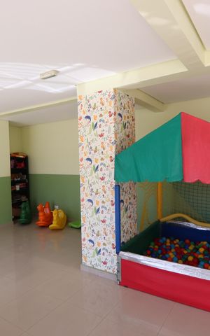 Apartamento à venda com 81m², 3 quartos e 2 vagasÁrea comum - Brinquedoteca