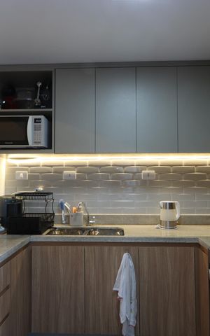 Apartamento à venda com 81m², 3 quartos e 2 vagasCozinha