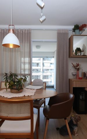 Apartamento à venda com 81m², 3 quartos e 2 vagasSala