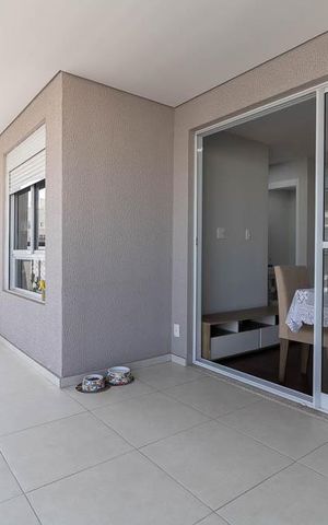 Apartamento à venda com 73m², 3 quartos e 1 vaga Apartamento à venda com 73m², 3 quartos e 1 vagaVaranda da Sala