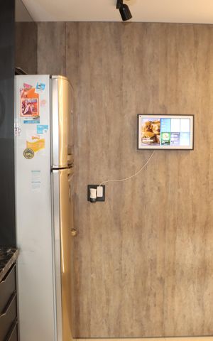 Casa de condomínio para alugar com 110m², 3 quartos e 2 vagasCozinha