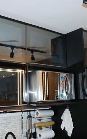 Casa de condomínio para alugar com 110m², 3 quartos e 2 vagasCozinha