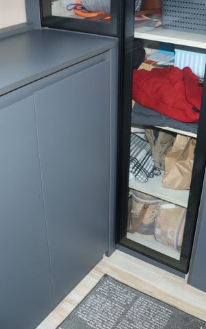 Casa de condomínio para alugar com 110m², 3 quartos e 2 vagasCloset da Suíte