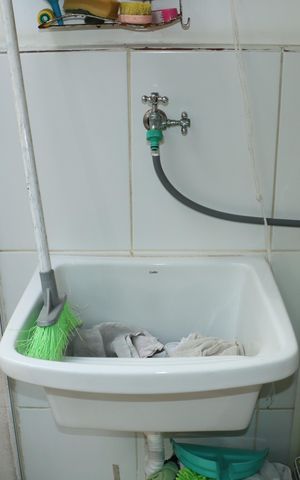 Casa de condomínio para alugar com 110m², 3 quartos e 2 vagasÁrea de Serviço