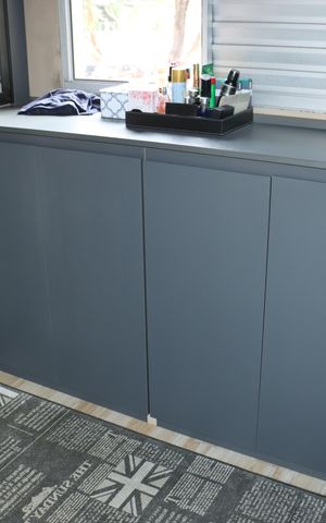 Casa de condomínio para alugar com 110m², 3 quartos e 2 vagasCloset da Suíte