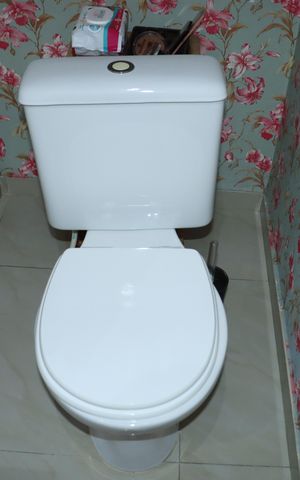 Casa de condomínio para alugar com 110m², 3 quartos e 2 vagasLavabo