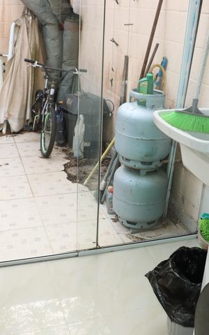 Casa de condomínio para alugar com 110m², 3 quartos e 2 vagasÁrea de Serviço