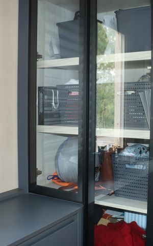 Casa de condomínio para alugar com 110m², 3 quartos e 2 vagasCloset da Suíte