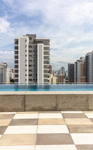 Studio à venda com 20m², 1 quarto e sem vaga Studio à venda com 20m², 1 quarto e sem vagaPiscina