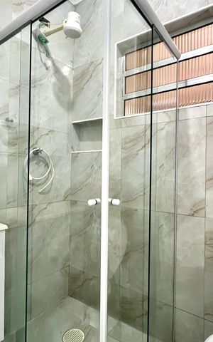 Casa para alugar com 75m², 2 quartos e 1 vaga Casa para alugar com 75m², 2 quartos e 1 vagaBanheiro