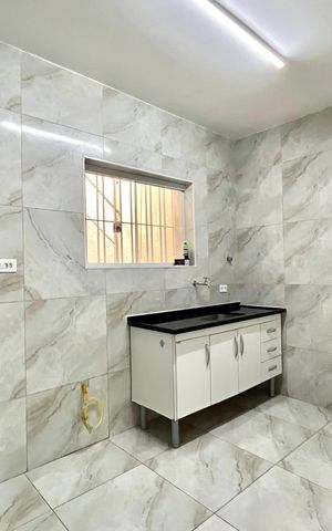 Casa para alugar com 75m², 2 quartos e 1 vaga Casa para alugar com 75m², 2 quartos e 1 vagaCozinha