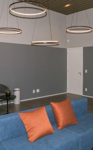 Studio para alugar com 28m², 1 quarto e sem vaga Studio para alugar com 28m², 1 quarto e sem vagaÁrea comum - Salão de festas