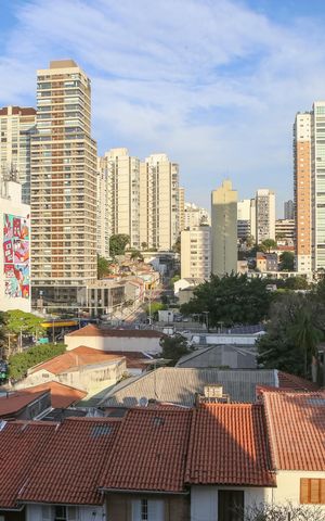 Studio para alugar com 28m², 1 quarto e sem vaga Studio para alugar com 28m², 1 quarto e sem vagaSacada Vista