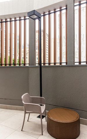 Apartamento à venda com 36m², 1 quarto e sem vaga Apartamento à venda com 36m², 1 quarto e sem vagaEspaço Externo