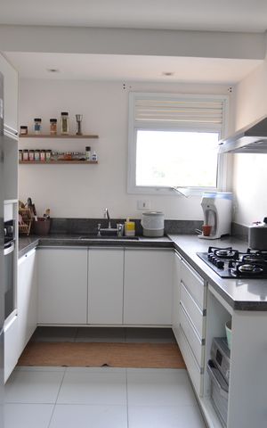 Apartamento à venda com 122m², 3 quartos e 3 vagasCozinha