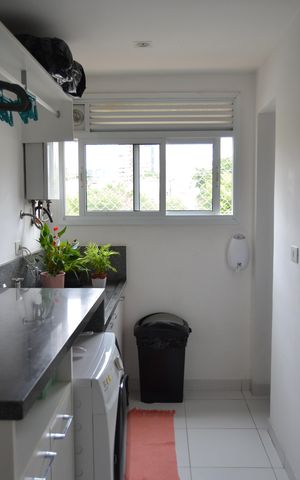 Apartamento à venda com 122m², 3 quartos e 3 vagasÁrea de Serviço
