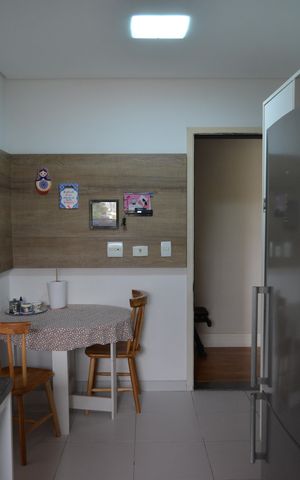 Apartamento à venda com 122m², 3 quartos e 3 vagasCozinha