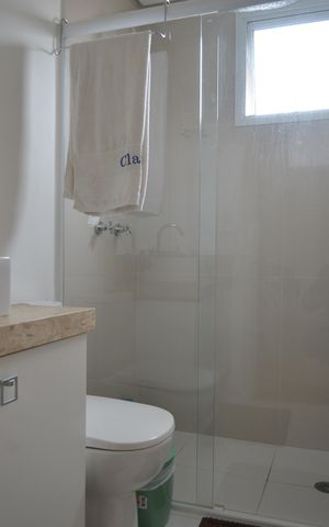 Apartamento à venda com 122m², 3 quartos e 3 vagasBanheiro Social