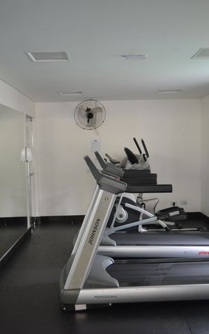 Apartamento à venda com 122m², 3 quartos e 3 vagasÁrea comum - Academia