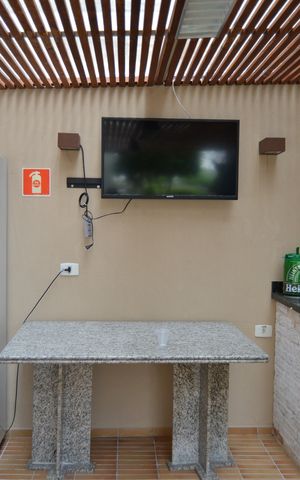 Apartamento à venda com 122m², 3 quartos e 3 vagasÁrea comum - Churrasqueira