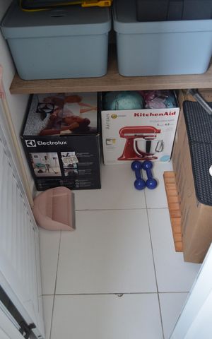Apartamento à venda com 122m², 3 quartos e 3 vagasDespensa