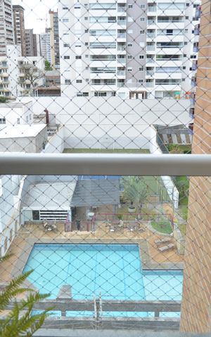 Apartamento à venda com 122m², 3 quartos e 3 vagasSacada da Suíte 1