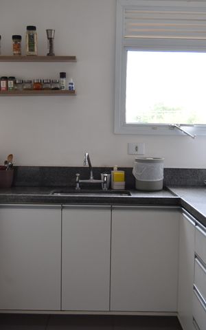Apartamento à venda com 122m², 3 quartos e 3 vagasCozinha