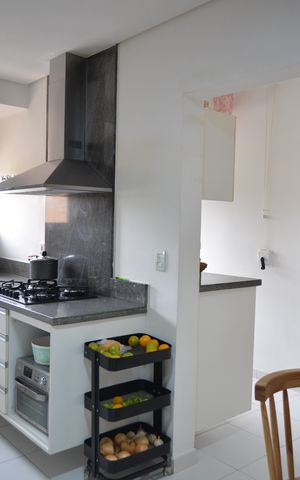 Apartamento à venda com 122m², 3 quartos e 3 vagasCozinha