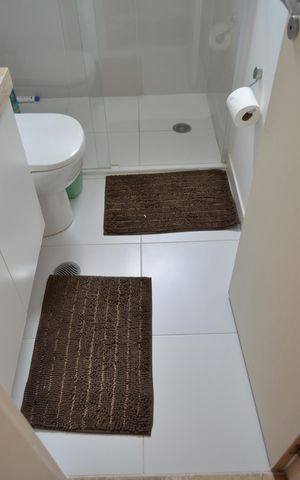 Apartamento à venda com 122m², 3 quartos e 3 vagasBanheiro Social
