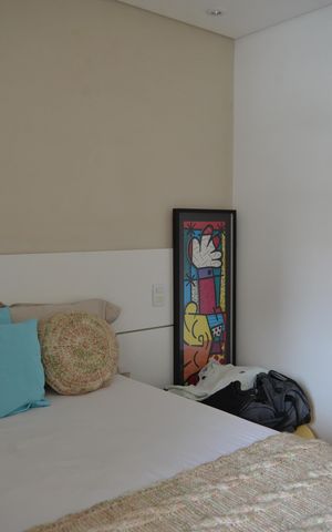 Apartamento à venda com 122m², 3 quartos e 3 vagasSuíte 1