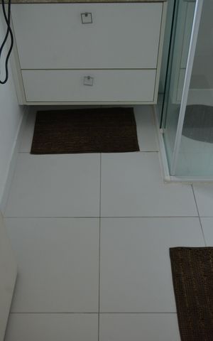 Apartamento à venda com 122m², 3 quartos e 3 vagasBanheiro da Suíte