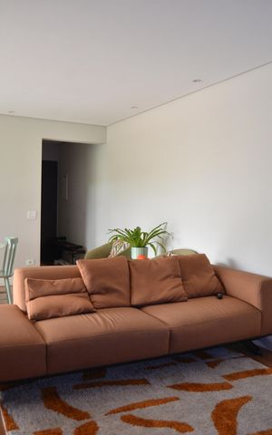 Apartamento à venda com 122m², 3 quartos e 3 vagasSala