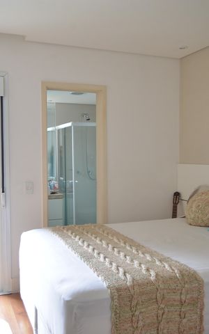 Apartamento à venda com 122m², 3 quartos e 3 vagasSuíte 1