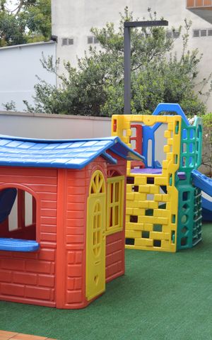 Apartamento à venda com 122m², 3 quartos e 3 vagasÁrea comum - Playground
