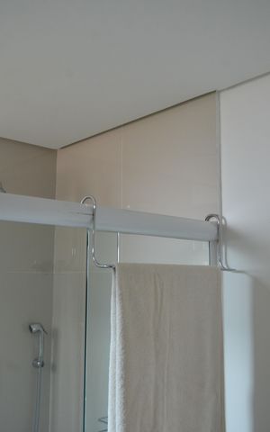 Apartamento à venda com 122m², 3 quartos e 3 vagasBanheiro da Suíte