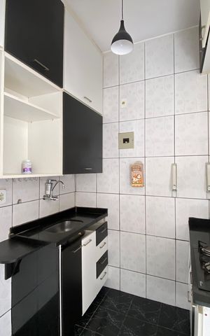 Apartamento à venda com 42m², 1 quarto e sem vaga Apartamento à venda com 42m², 1 quarto e sem vagaCozinha