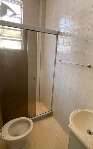 Apartamento à venda com 42m², 1 quarto e sem vaga Apartamento à venda com 42m², 1 quarto e sem vagaBanheiro
