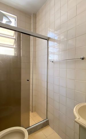 Apartamento à venda com 42m², 1 quarto e sem vaga Apartamento à venda com 42m², 1 quarto e sem vagaBanheiro