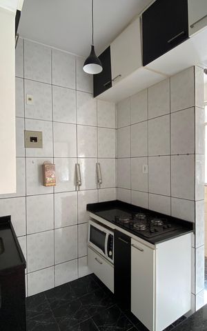 Apartamento à venda com 42m², 1 quarto e sem vaga Apartamento à venda com 42m², 1 quarto e sem vagaCozinha