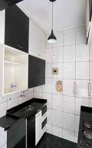 Apartamento à venda com 42m², 1 quarto e sem vaga Apartamento à venda com 42m², 1 quarto e sem vagaCozinha