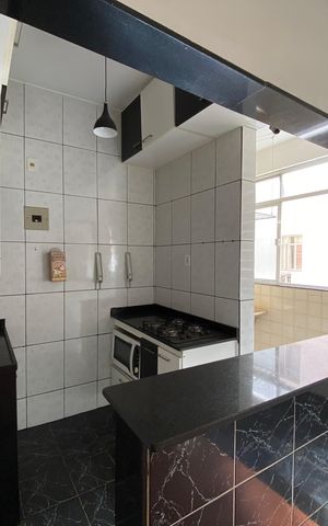 Apartamento à venda com 42m², 1 quarto e sem vaga Apartamento à venda com 42m², 1 quarto e sem vagaCozinha