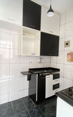 Apartamento à venda com 42m², 1 quarto e sem vaga Apartamento à venda com 42m², 1 quarto e sem vagaCozinha