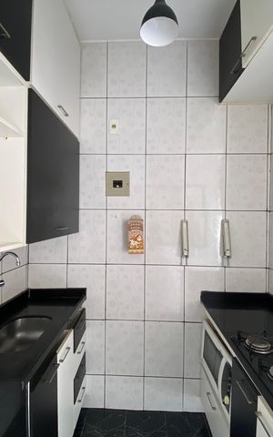 Apartamento à venda com 42m², 1 quarto e sem vaga Apartamento à venda com 42m², 1 quarto e sem vagaCozinha