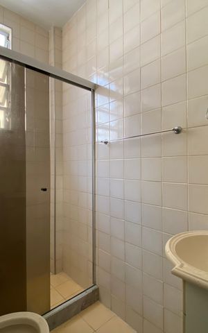 Apartamento à venda com 42m², 1 quarto e sem vaga Apartamento à venda com 42m², 1 quarto e sem vagaBanheiro